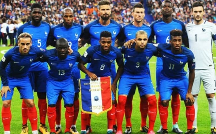 Seleção Francesa - 2014