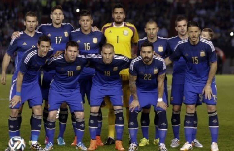 Seleção Argentina - 2014