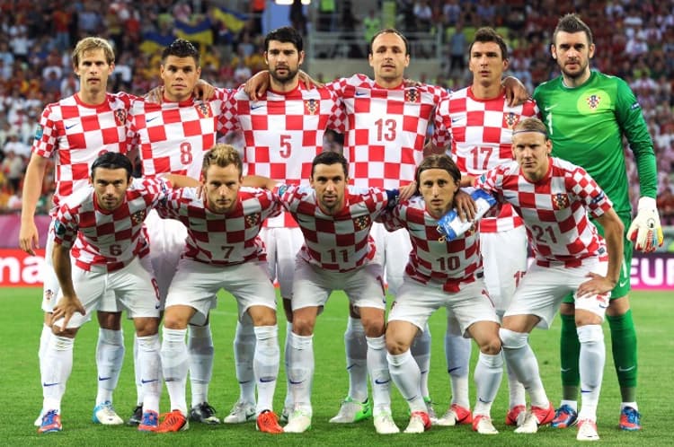 Seleção Croata - 2014