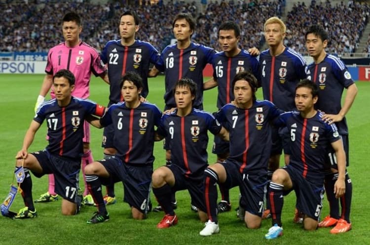 Seleção Japonesa - 2014