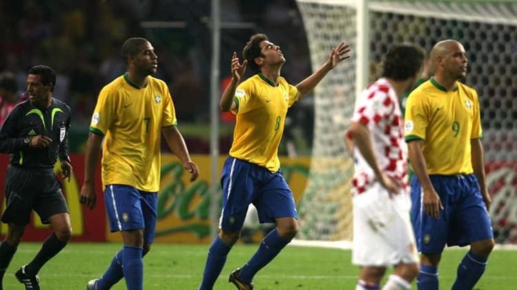 Brasil x Croácia 2006 - 1 a 0