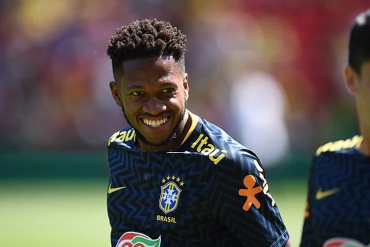 Fred - Seleção Brasileira