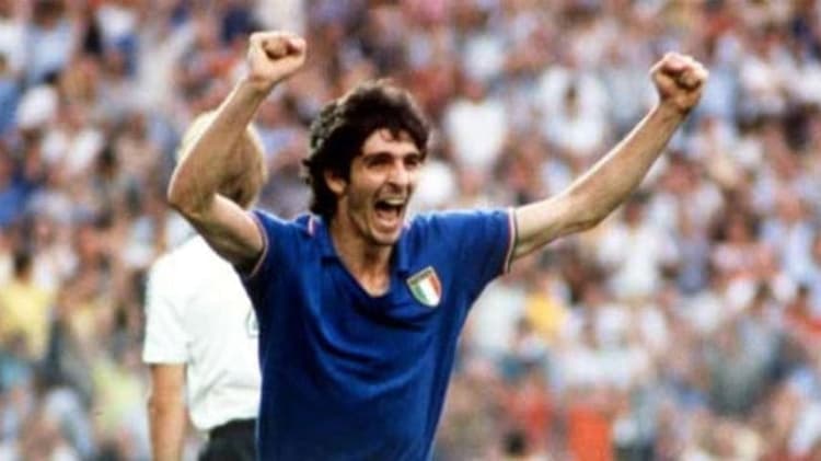 1982: Itália - Paolo Rossi