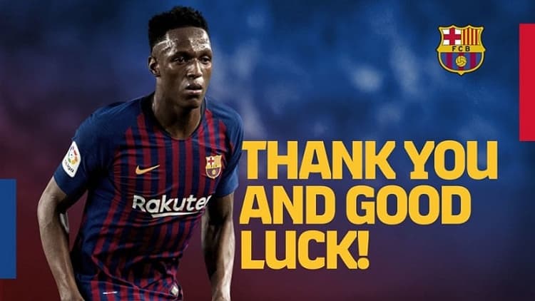 Barcelona e Everton chegaram a um acordo sobre a transferência do colombiano Yerry Mina. O clube inglês pagará ao Barça 30 milhões de euros (R$ 140 milhões), mais 1,5 milhões de euros em variáveis.