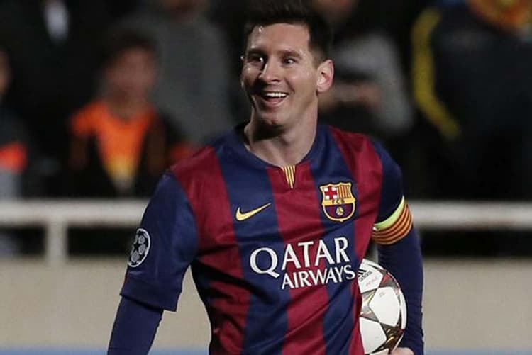 2014 - Messi