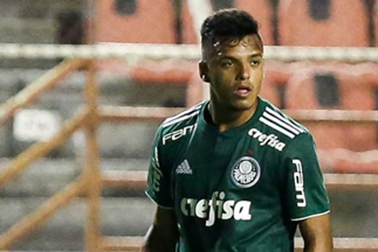 Seleção Sub-20 Gabriel Menino (Palmeiras)