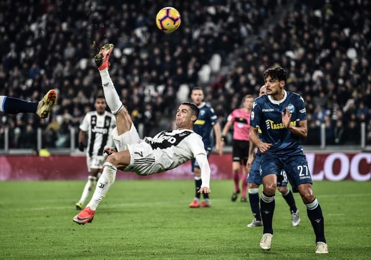 Juventus x SPAL - Cristiano Ronaldo