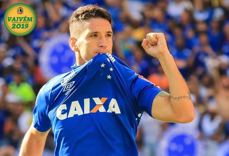 Thiago Neves do Cruzeiro COM SELO