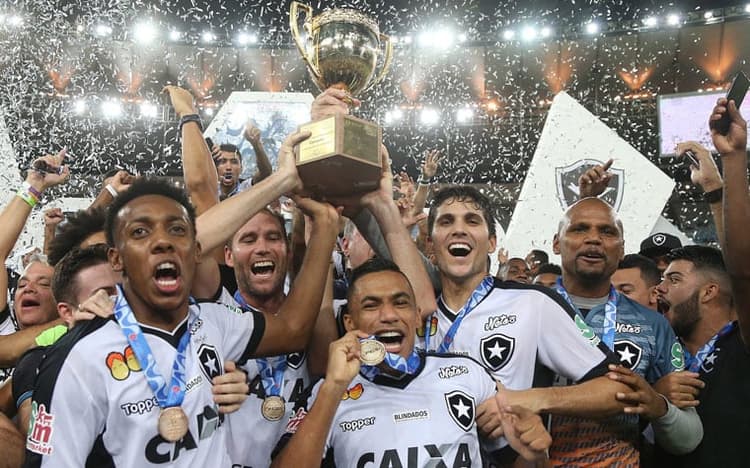 Botafogo - campeão carioca 2018