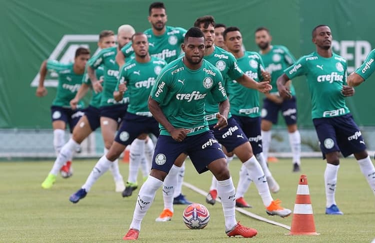 Palmeiras enfrentará o Grêmio Osasco Audax em jogo-treino nesta quarta-feira
