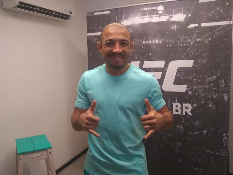 José Aldo disse que vai lutar três vezes no Brasil em 2019 e encerrar a carreira (Foto: Yago Rédua/TATAME)