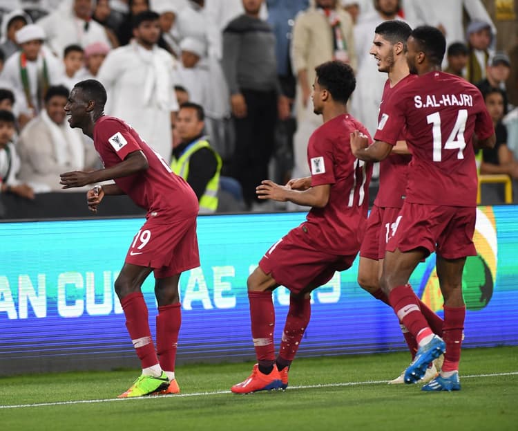 Catar x Emirados Árabes Unidos - Copa da Ásia
