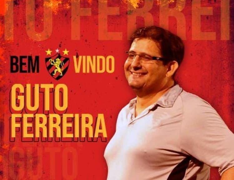 Guto Ferreira anunciado pelo Sport