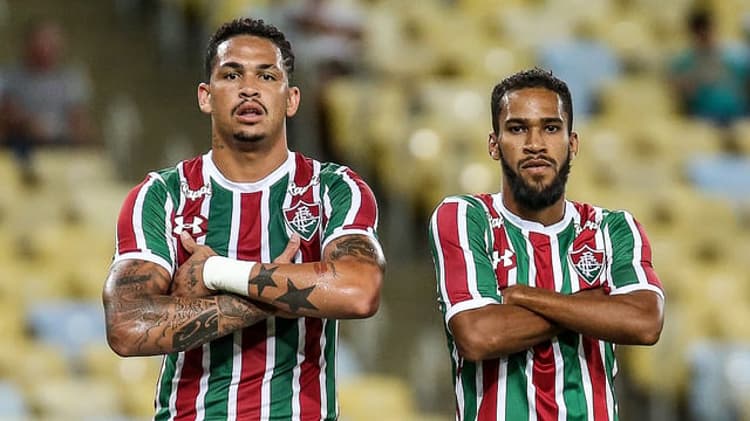 Fluminense x Ypiranga Luciano e Everaldo