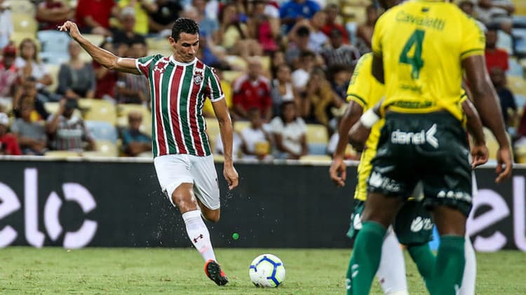 Fluminense x Ypiranga Ganso