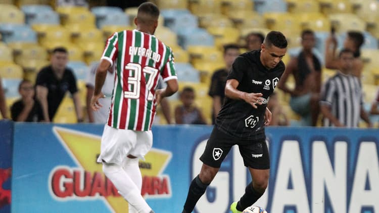 Fluminense x Botafogo Erik