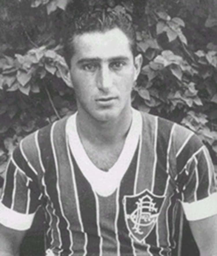 Adolpho Milman, o 'Russo' - Fluminense
