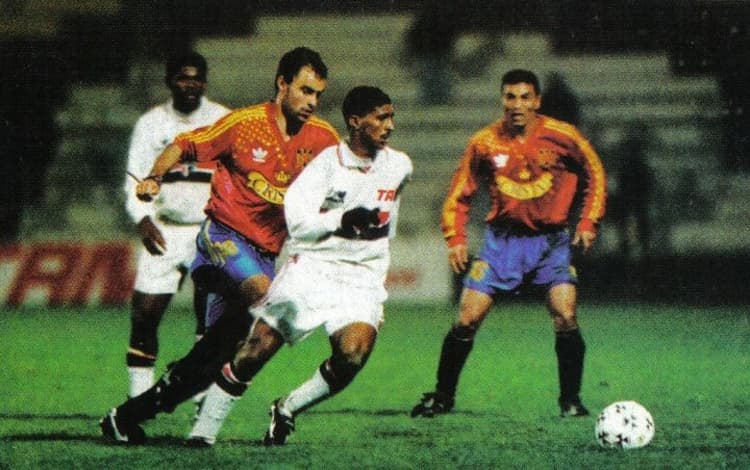 São Paulo x Union Espanhola - 1994
