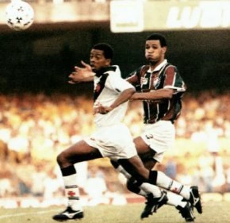 Dener - Vasco x Fluminense