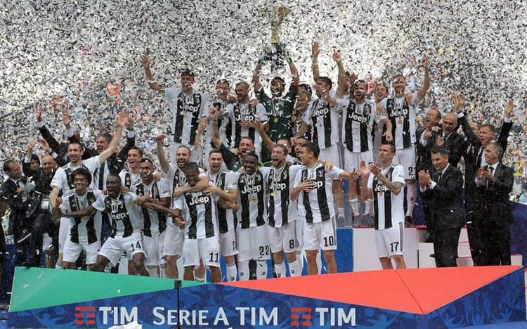 Juventus no Campeonato Italiano: 2017–18