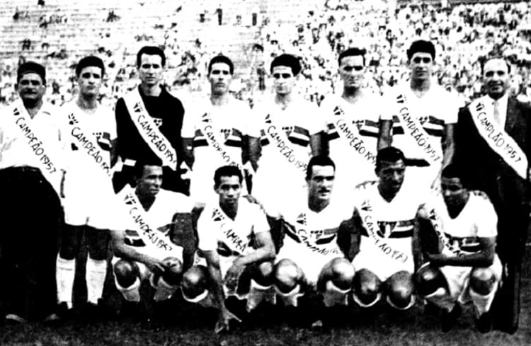 São Paulo campeão paulista - 1957