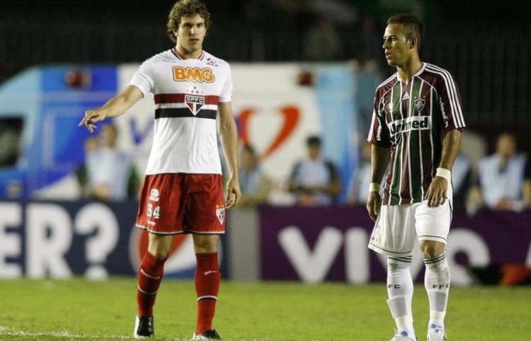 22/5/2011 - Fluminense 0x2 São Paulo