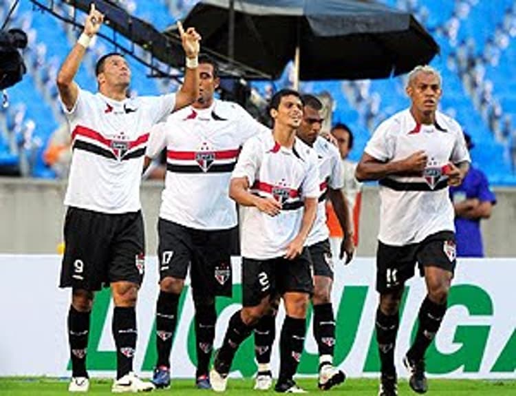 9/5/2010 - Flamengo 1x1 São Paulo