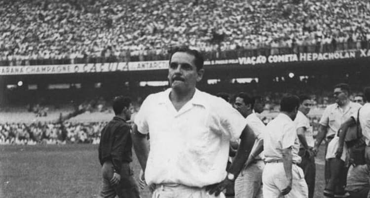 Flávio Costa - técnico da Seleção Brasileira em 1949