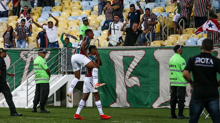 Fluminense x Cruzeiro - João Pedro e Marcos Paulo