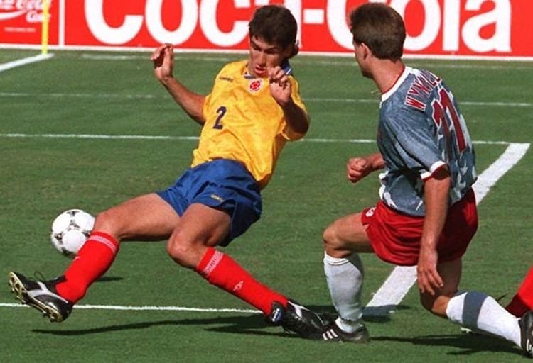 Andrés Escobar - Copa do Mundo de 1994 (AFP)
