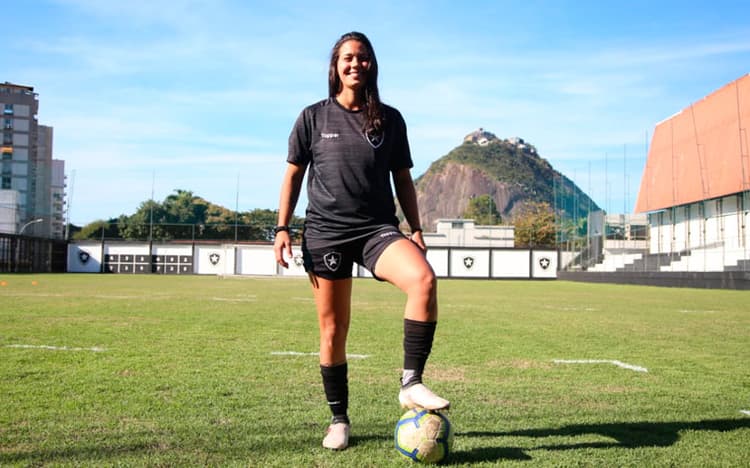 Atleta Dani Rodrigues - Botafogo