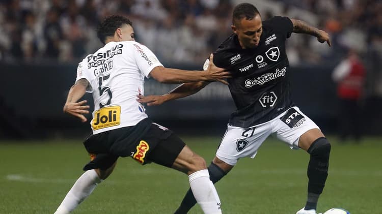 Corinthians x Botafogo Lucas Campos
