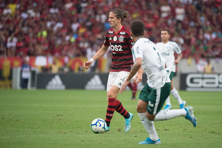 Flamengo x Palmeiras - Filipe Luís