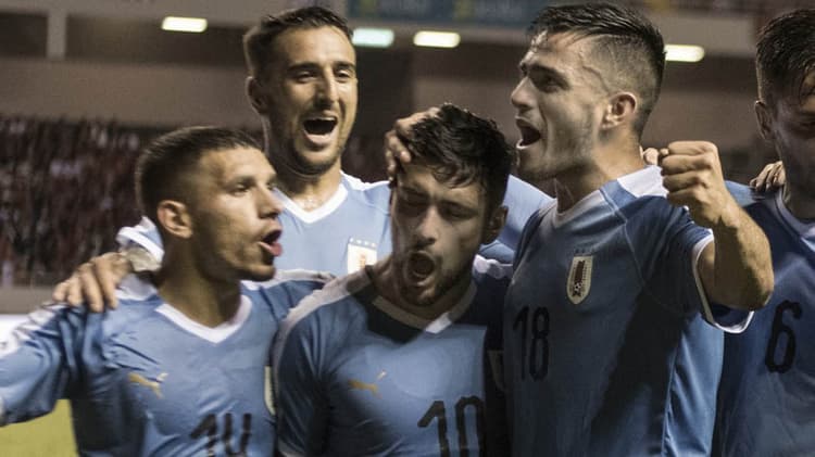 Uruguai x Costa Rica - Arrascaeta