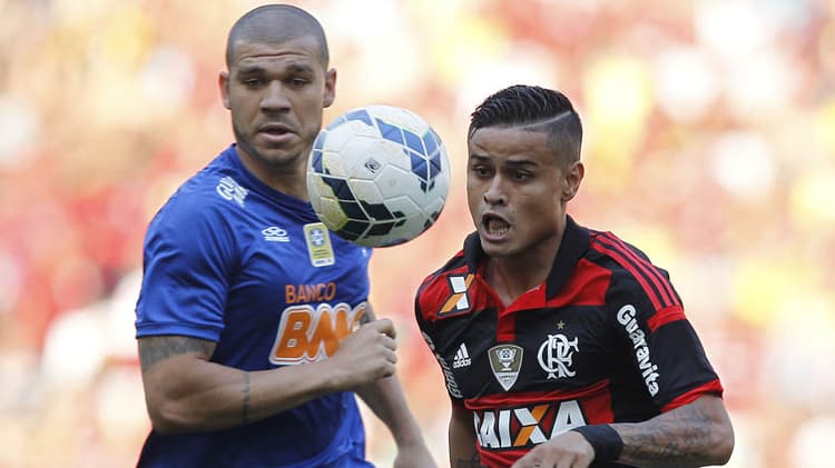 12/10/2014 - Flamengo 3 x 0 Cruzeiro
