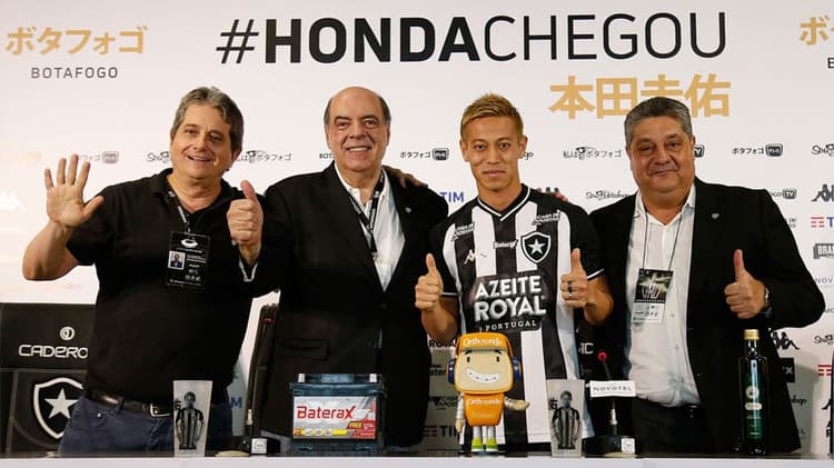 Apresentação Honda - Botafogo