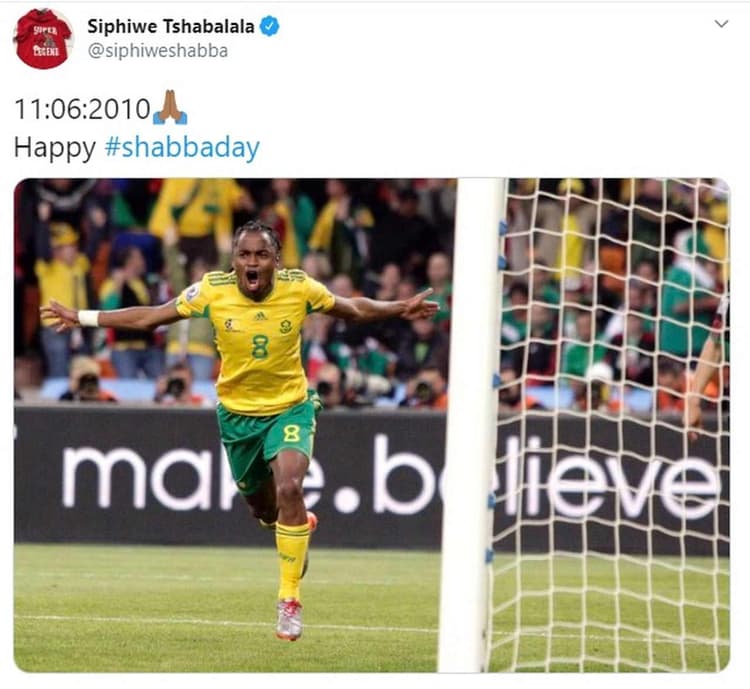 Tshabalala - África do Sul - Copa do Mundo 2010
