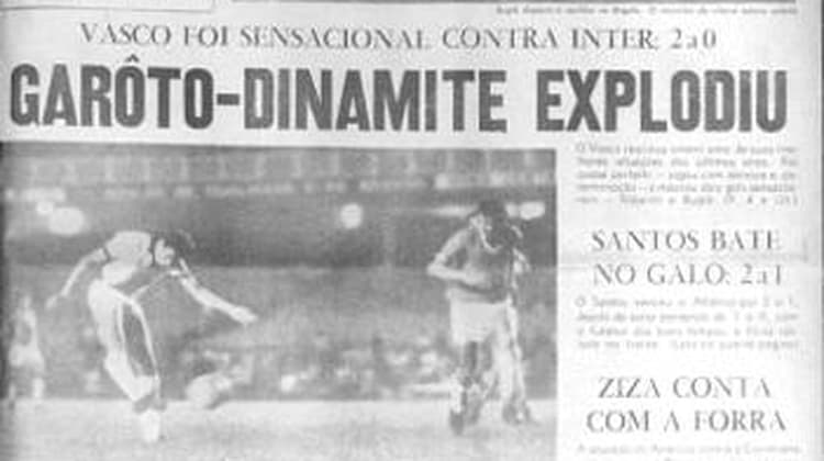Vasco 2x0 Internacional - 26/11/1971