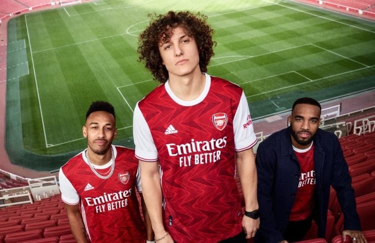 Novo uniforme Arsenal