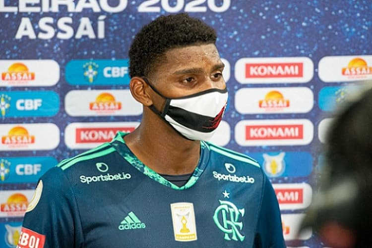 Hugo Souza - Flamengo