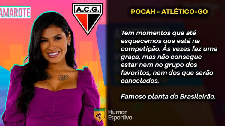 Pocah - Atlético-GO - BBB