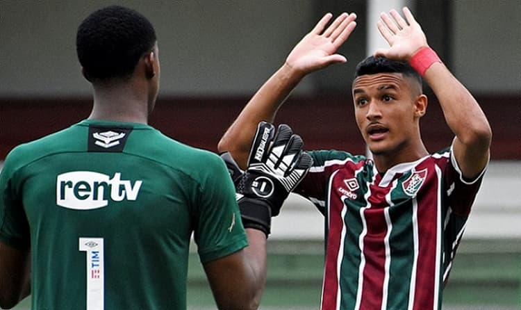 Jefte e Cayo Fellipe - Fluminense