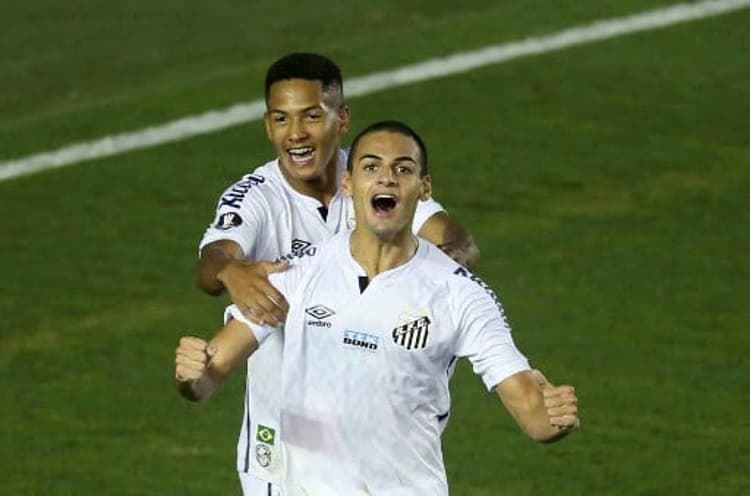 Santos x Deportivo Lara - Kaiky
