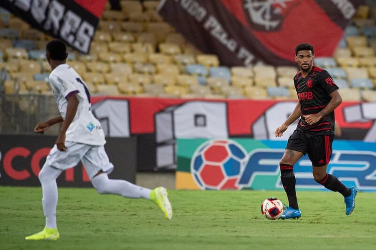 Flamengo x Resende - Bruno Viana