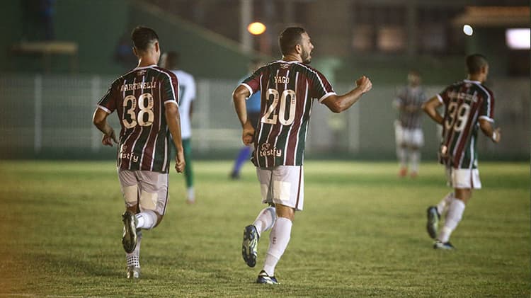 Boavista x Fluminense - Yago Felipe e Martinelli