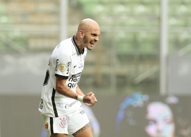 Fábio Santos - América-MG x Corinthians