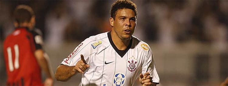 Ronaldo - Corinthians 2 x 0 Atletico-PR - 2009