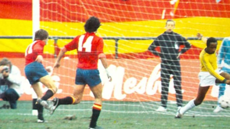 Brasil 0x0 Espanha - 1978
