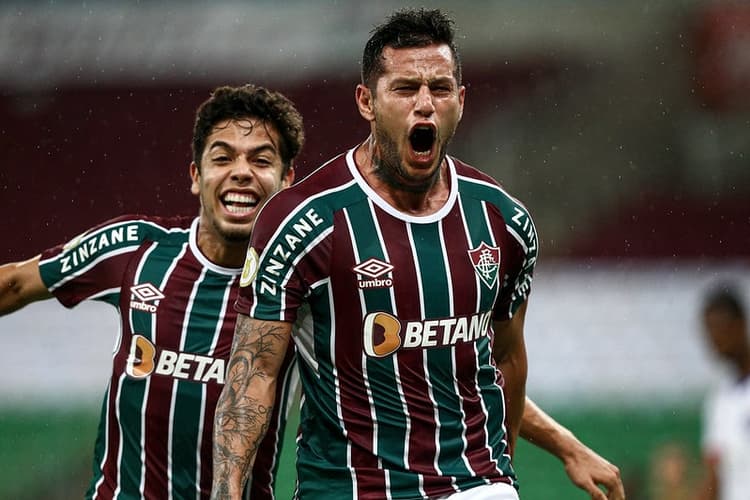 Fluminense x Bahia - Bobadilla