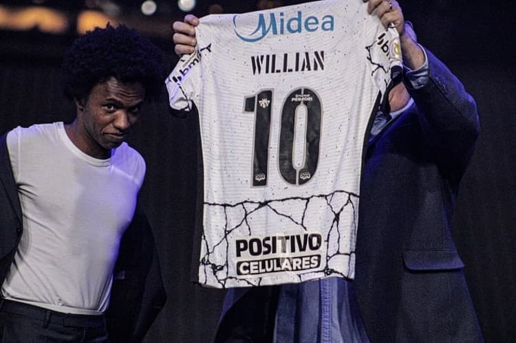 Willian - Camisa 10 Corinthians